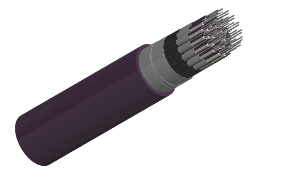 Individual & Overall Screened Thermocouple Cable