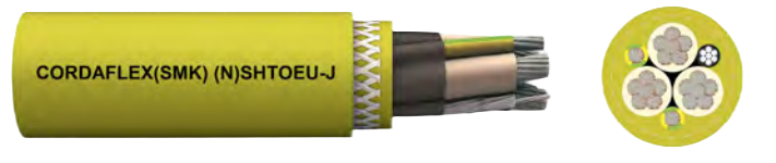 (SMK) (N)SHTOEU Low Voltage Reeling Cable for E-RTGs