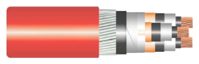 3C CU/XLPE/CTS/PVC/SWA/PVC – N2XSEYRY