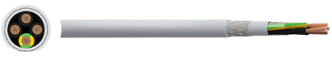 Screened Bedded LSZH Cable