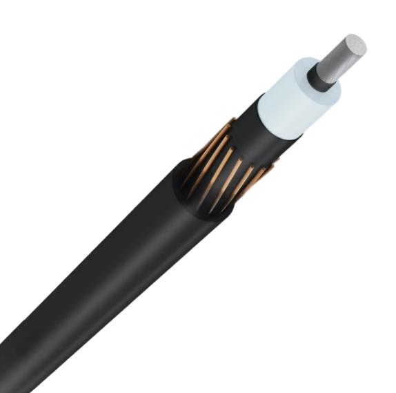 Medium Voltage Aluminum 90°C XLPE 15 kV 133% N=1/3 PVC