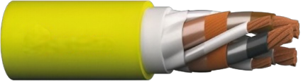 FEICHUN (N)SSHOEU 3E I 0.6/1 kV Flexible Mining Power Cable