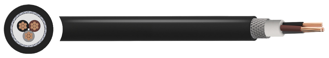 (H)07RC4N8-F Power Distribution Cable – 450/750 V