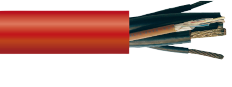 KSM-S (N)TSCGEWÖU / KSM-S (N)TSCGEWÖU + LWL Reeling Power Cable