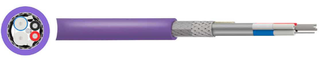 DeviceNet Thin LSZH Cable