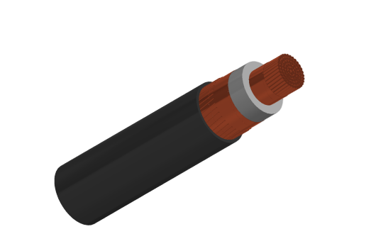 19/33kV Single Core Screened & PVC Sheathed (Cu Conductor)