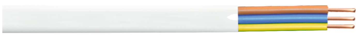 H(p) 450/750V Halogen-Free Flat Power Installation Cable
