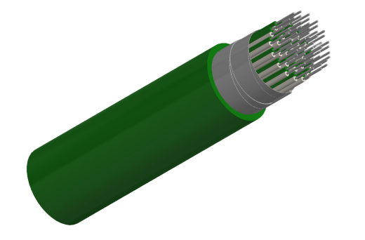 Overall Screened Thermocouple Cable
