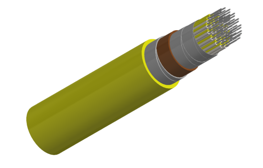 Overall Screened & Armored Thermocouple Cable