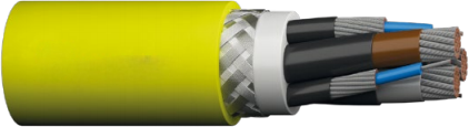 (Z) NSSHKCGEOEU 0.6/1 kV Coal Cutter Cable for Trailing Operations
