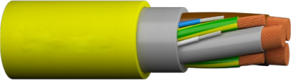 FEICHUN-M-PUR Reeling Cable D2X11Y – 1 kV