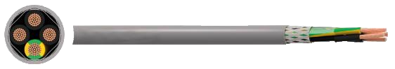 Control PUR-JZ Screened Cable