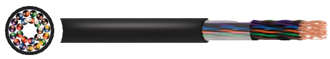 Cat 5E 25 Pair U/UTP PE Duct Grade Cable