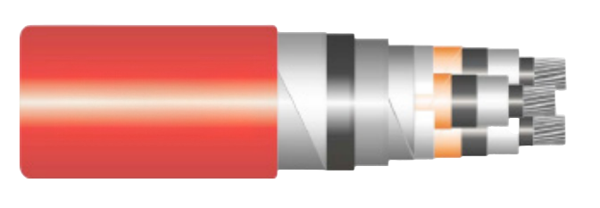 3C AL/XLPE/CTS/LS/PVC/DSTA/PVC – NA2XSEKBY