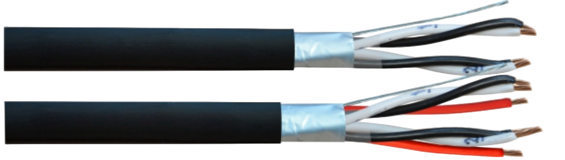 RE-2Y(St)H LSOH Data Transmission Cable 300/500V with Electrostatic Screen