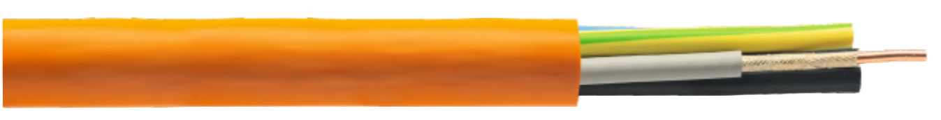 FE180/PH120 Fire-Resistant Halogen-Free Cable 0.6/1kV for Critical Power Supply