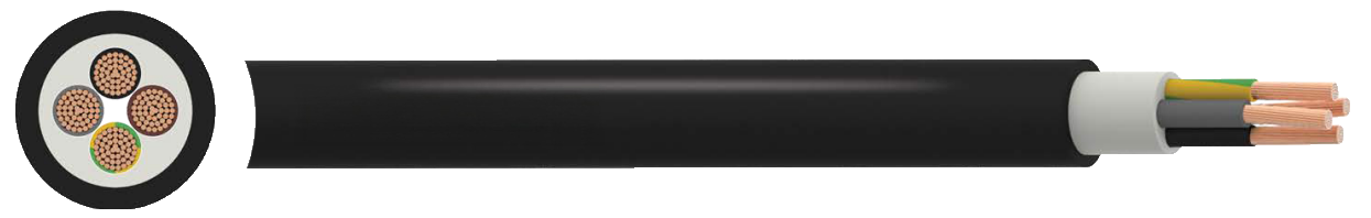 N2XH Enhanced Flex Power Cable - KEMA Approved
