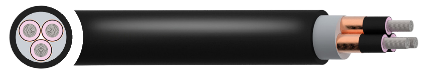 (N)TSCGECEWÖU 3.6/6kV & 6/10kV Submersible Cable