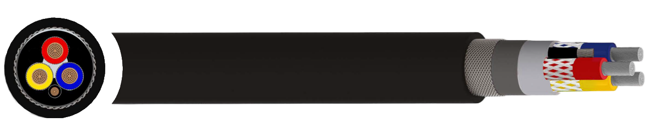 SANS Type 63 Medium Voltage Cable (1.9/3.3 kV)