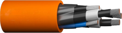 FEICHUN-PUR (N)TSCGEH3S 6/10kV Medium Voltage Trailing Cable