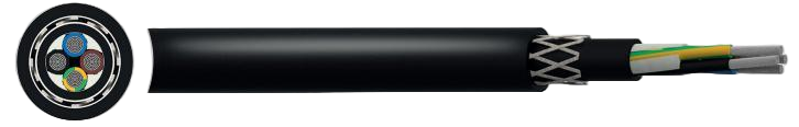 PUR Spreader LV Reeling Cable