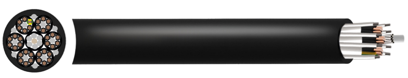 YSLTOE-J Control Cable – 300/500 V