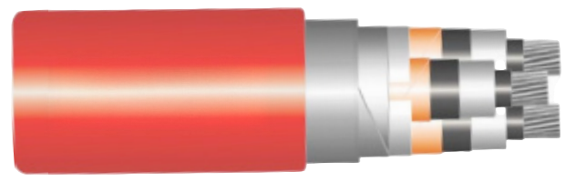 3C AL/XLPE/CTS/LS/PVC- NA2XSEKY