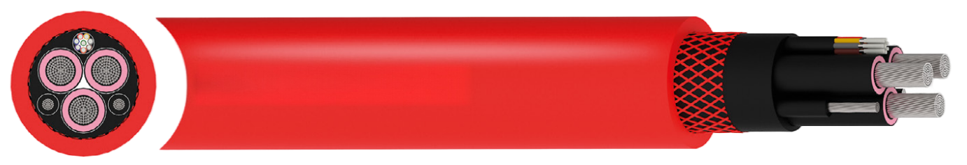 (N)TSCGEWÖU 3.6/6kV & 6/10kV FO Cable