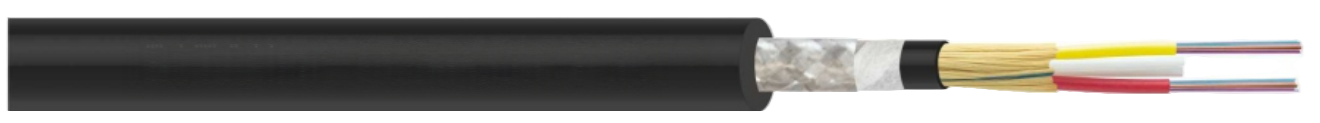 Heavy-Duty FESTOON PUR FO Optical Cable 2 x 12 …/125