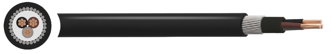 BS 6724 SWA Multi Core Copper Conductor 1.9/3.3kV Cable