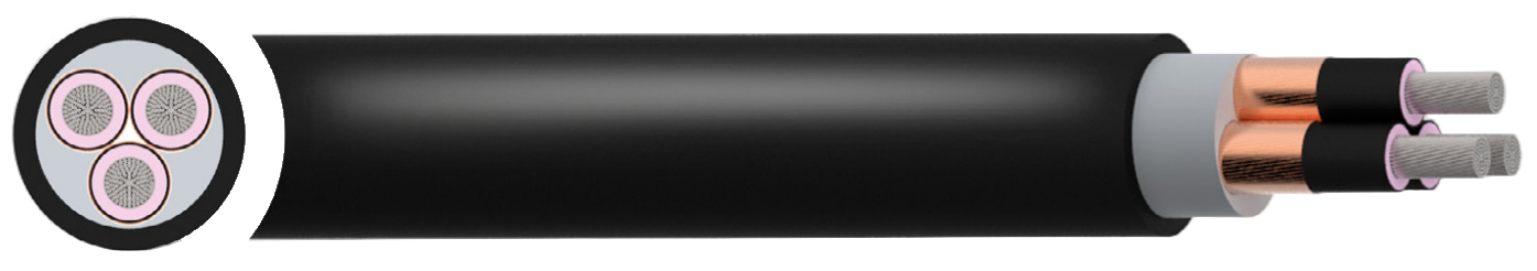 (N)TSCGECEWÖU 8.7/15kV & 12/20kV Submersible Cable