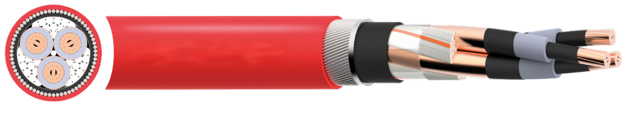 BS 7835 3.8/6.6kV Power Cable