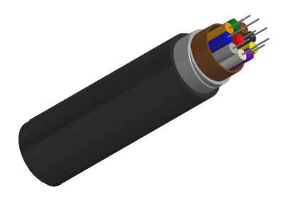 Tight Buffer Optical Fiber Cables