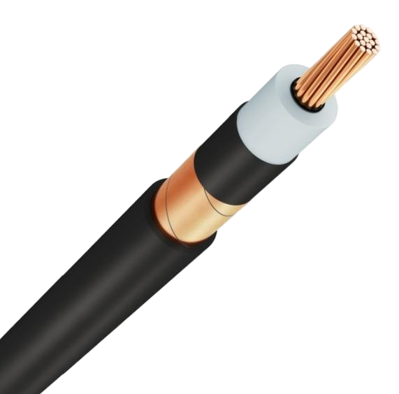 Medium Voltage Copper 90°C XLPE 35kV 133% PC PVC