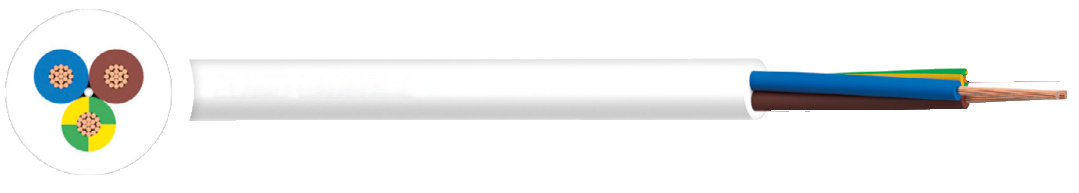 318-B LSZH / H05Z1Z1-F EN 50525-3-11 Flexible Cable