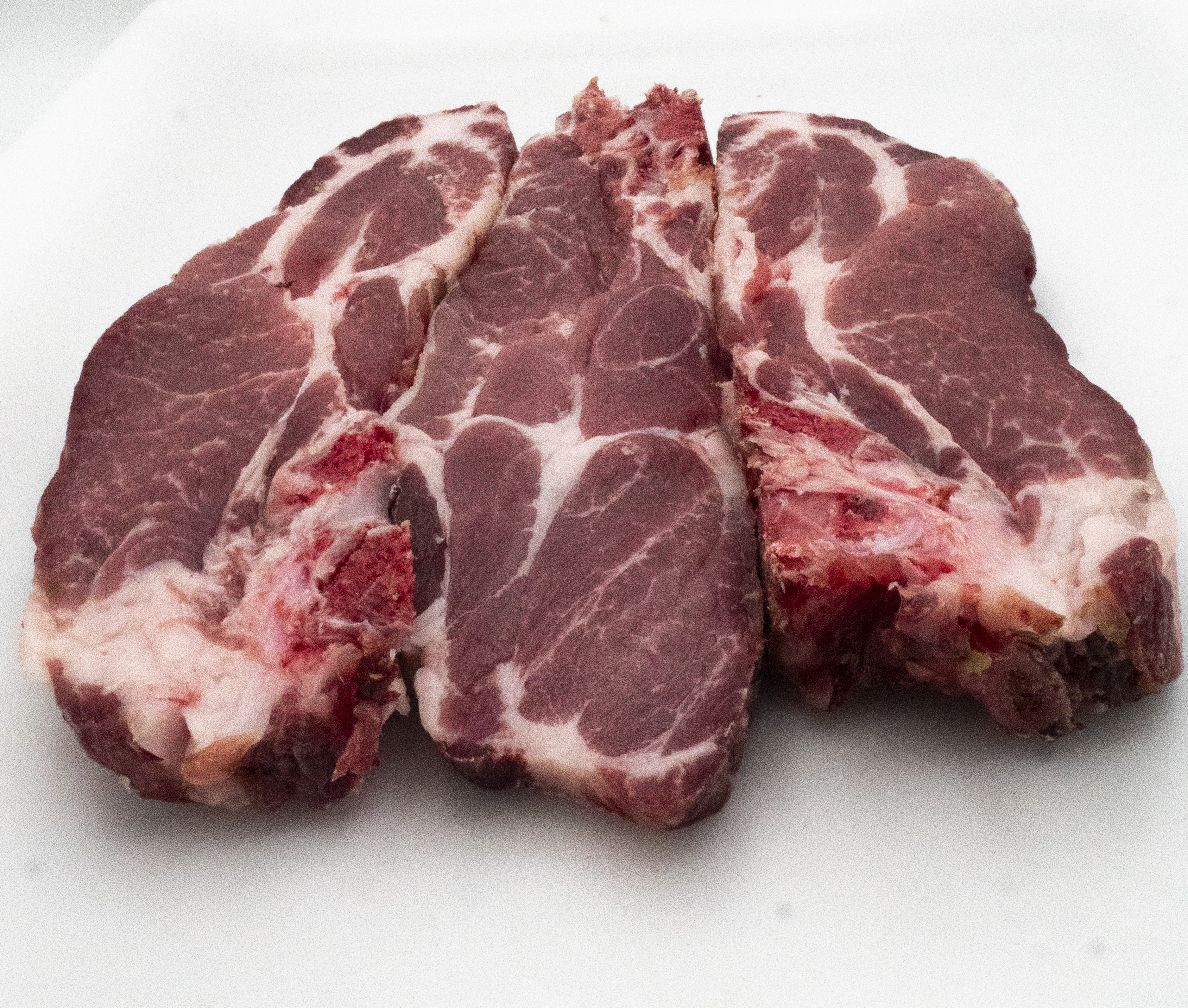 Braciole di collo di Maiale Nero Bio MADESABINA