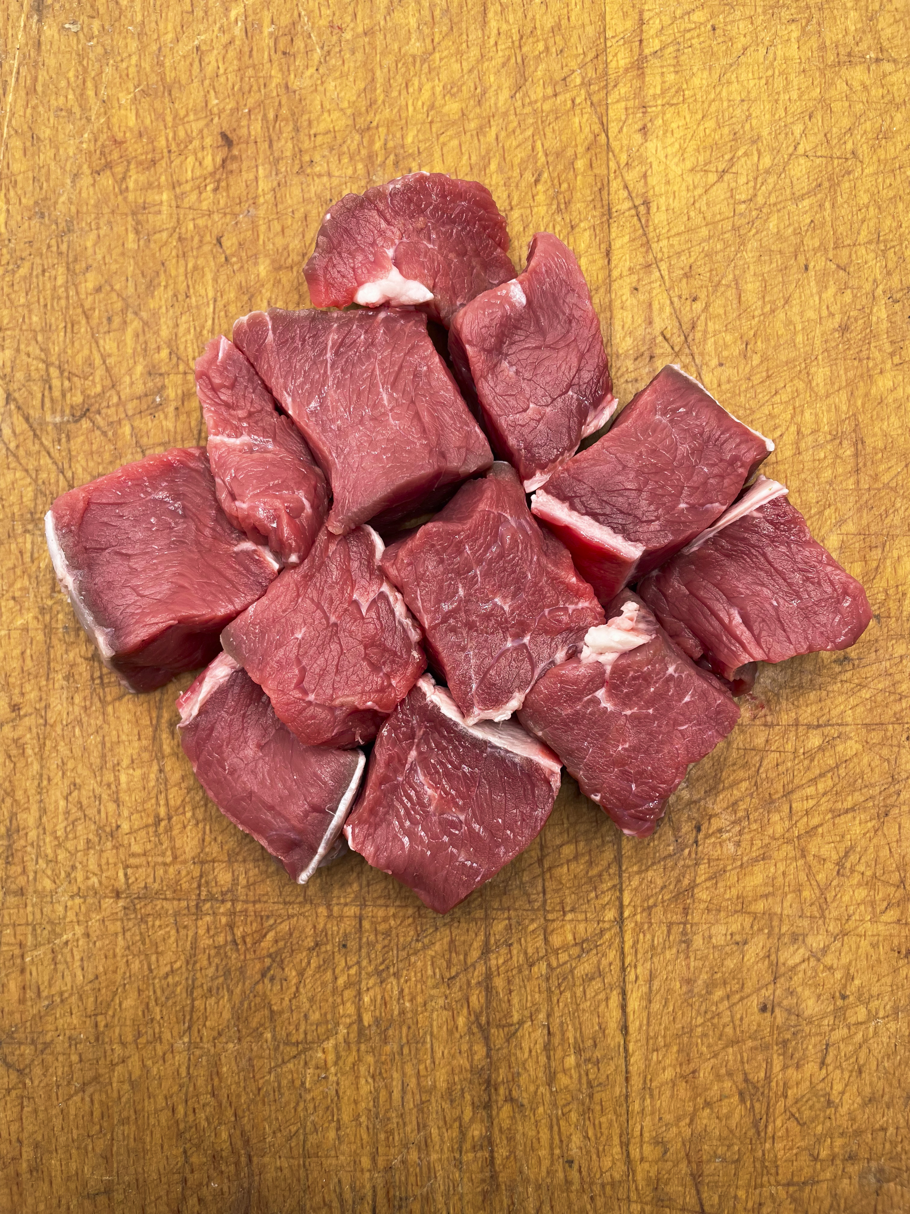 Bocconcini di Chianina Bio MADESABINA