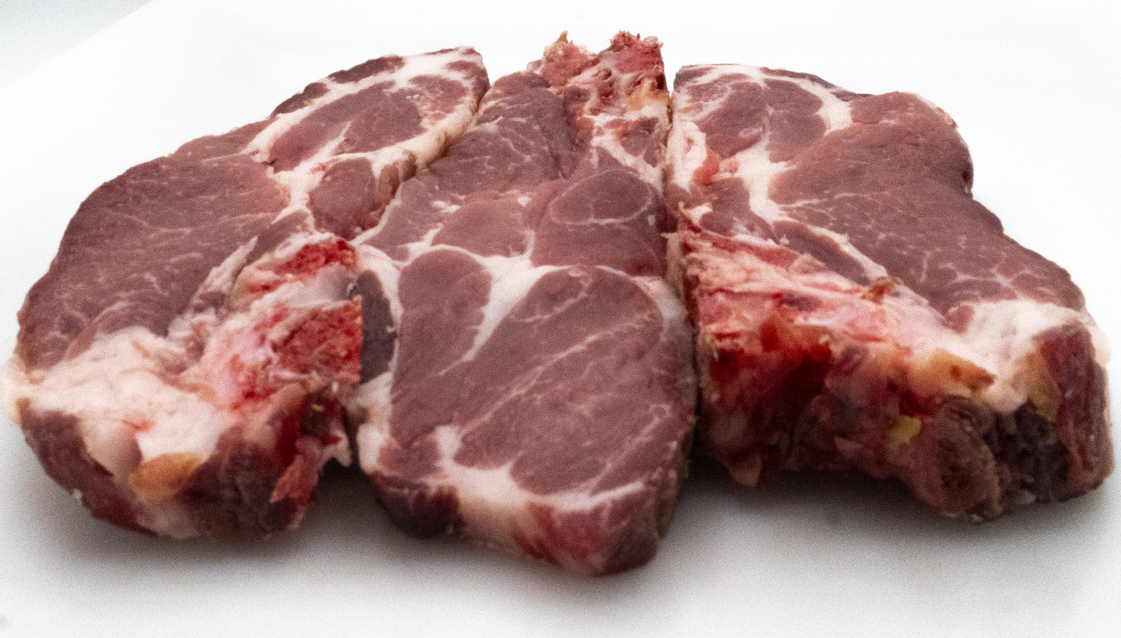 Braciole di collo di Maiale Nero Bio MADESABINA