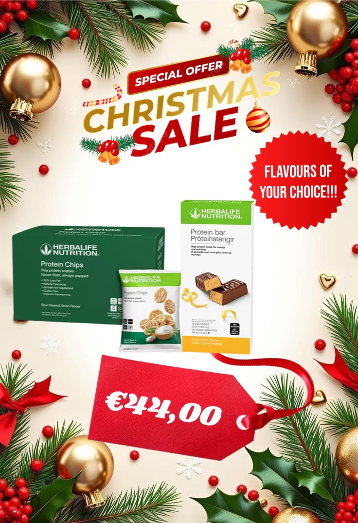 Herbalife Nutrition Protein Chips and Protein Bars