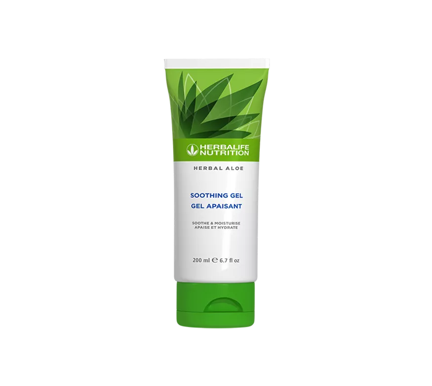 Herbal Aloe Soothing Gel