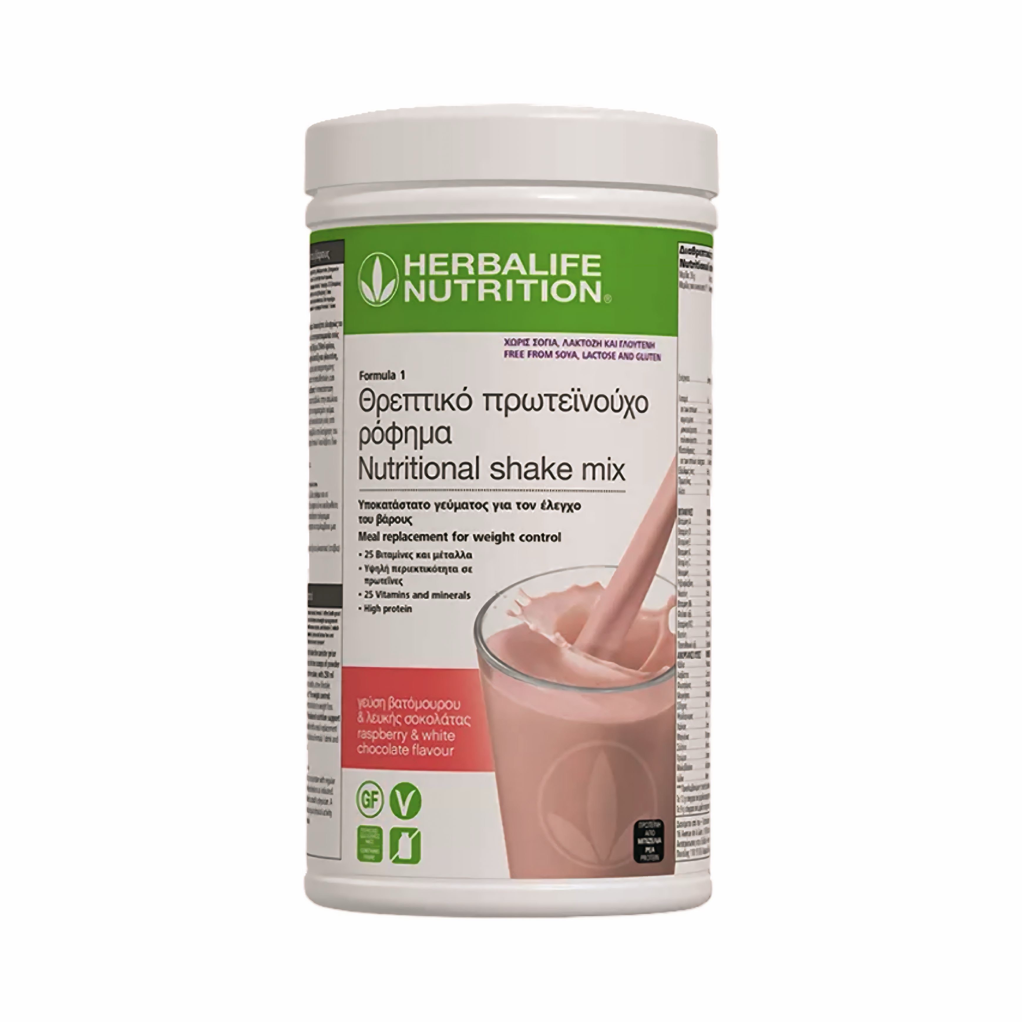 Formula 1 (Raspberry & White Chocolate)