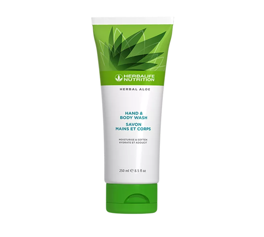 Herbal Aloe Hand and Body Wash
