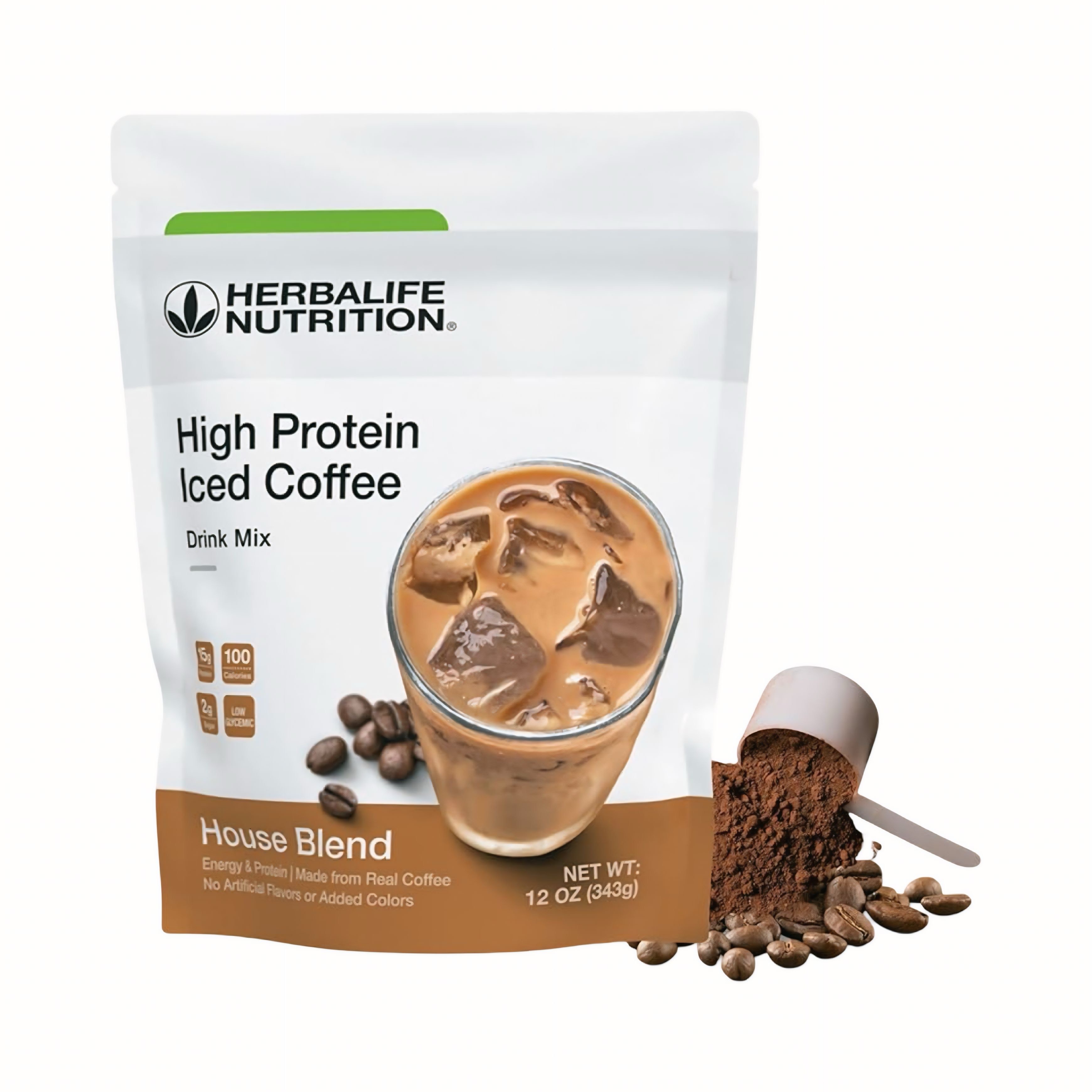 High Protein Iced Coffee