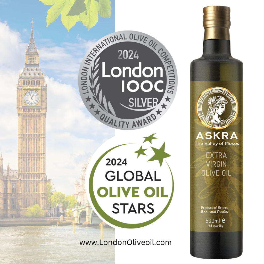 ASKRA Superior extra natives Olivenöl 500ml Dose