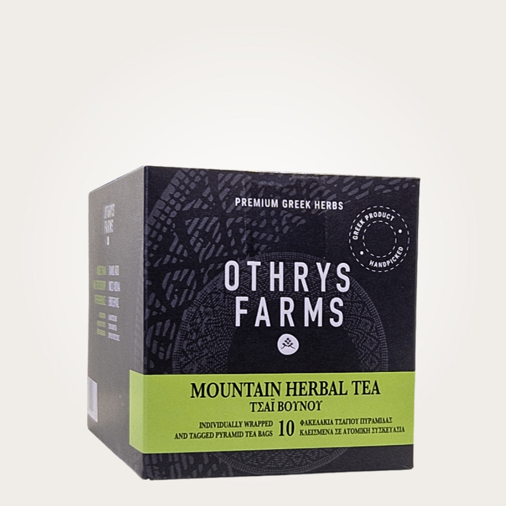 Othrys Farms Griechischer Bergtee Pyramiden Teebeutel 10x1,5g