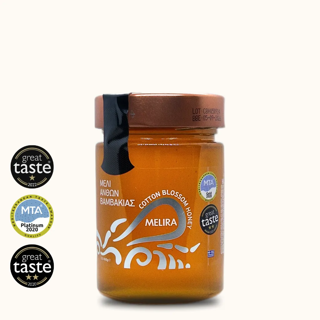 MELIRA Baumwollblüten Honig 450g