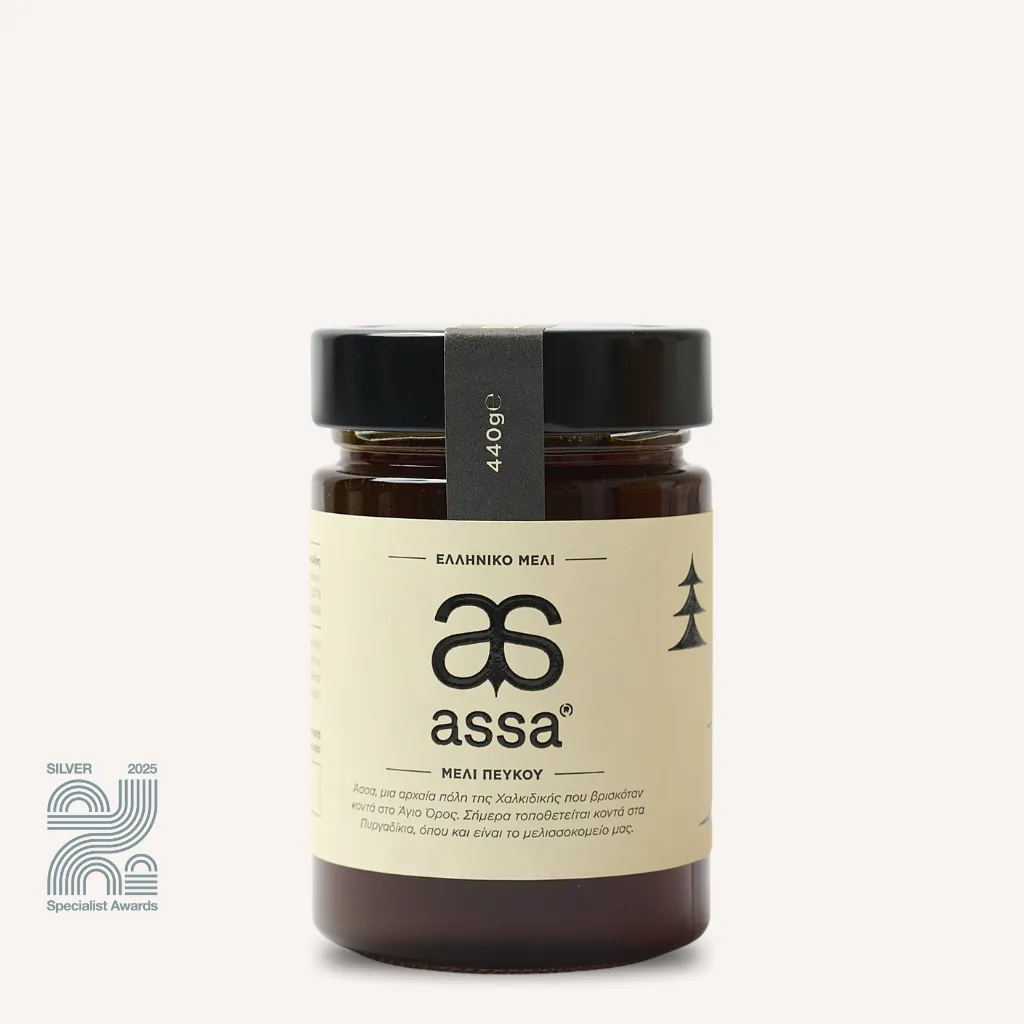 Assa Pinienhonig – Honigtau aus Chalkidiki | 440 g