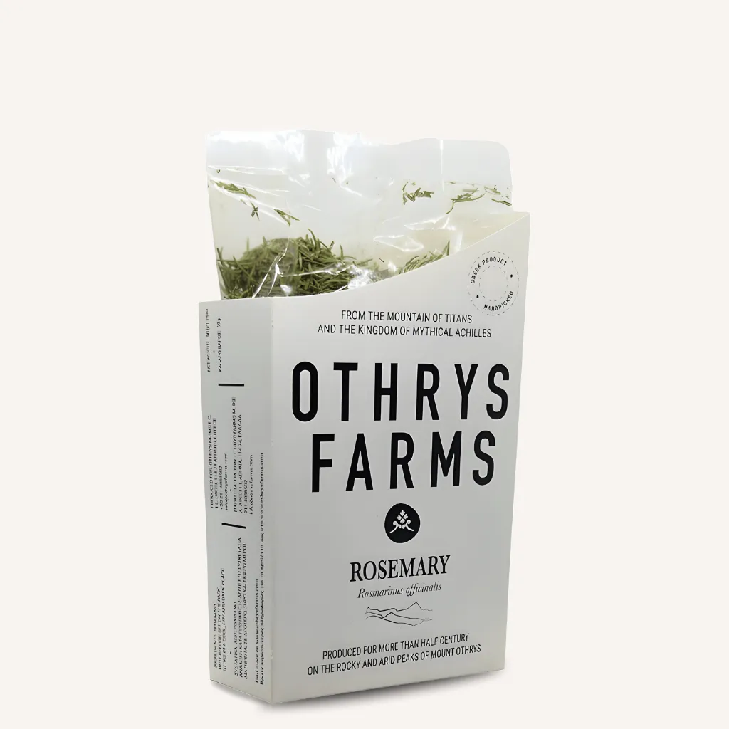 Othrys Farms Griechischer Rosmarin – vom Berg Othrys | 50 g