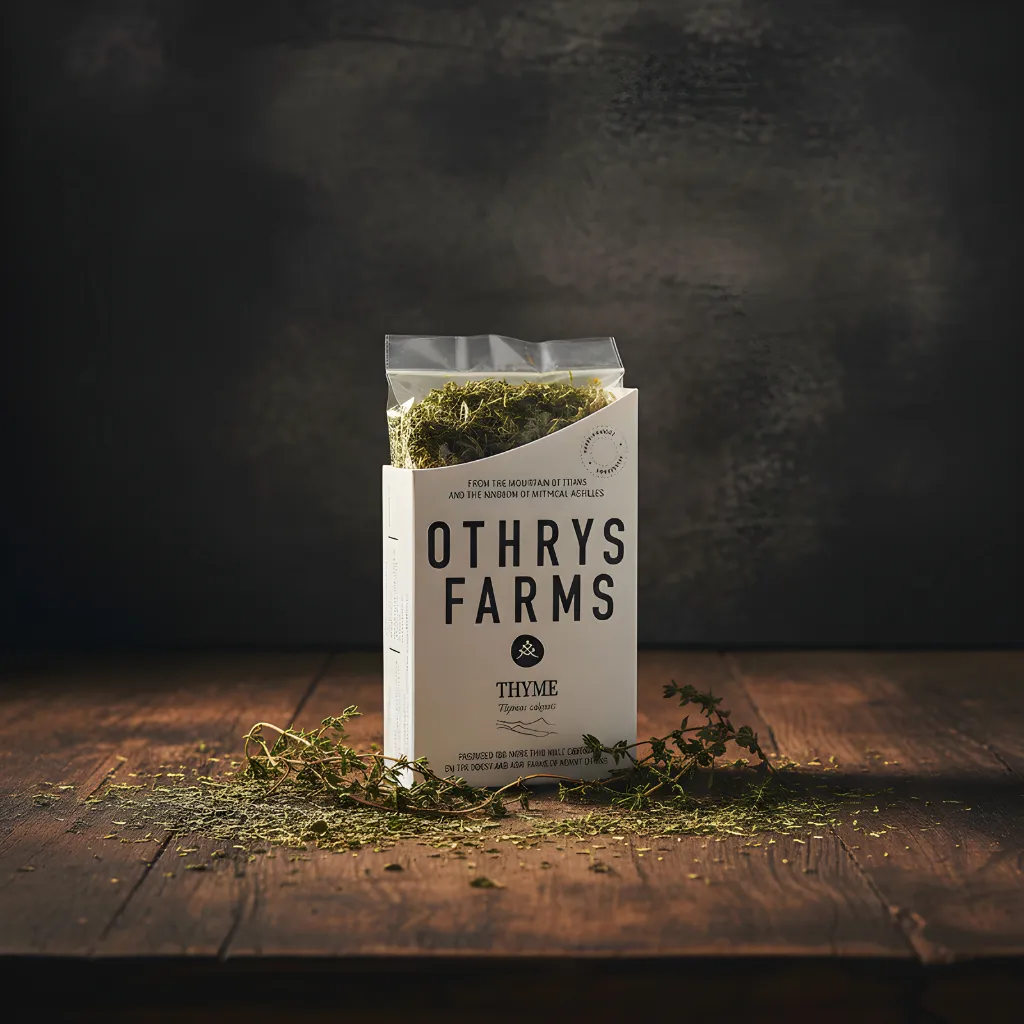Othrys Farms Griechischer Thymian – vom Berg Othrys | 50 g
