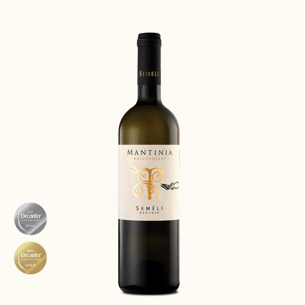 Semeli Mantinia – Weißwein trocken, Moschofilero | Mantinia, Peloponnes | 0,75 Liter